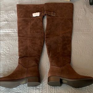 Brand new! Shoe Dazzle over the knee boots sz 6.5